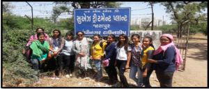 STP Plant visit at Jaspur
