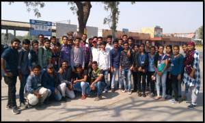 Sabarmati Railway Station Visit