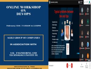 Workshop on DevOps(Development and Operations)