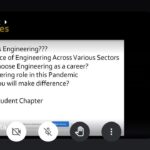 Webinar on Importance of Engineering in the modern era!!