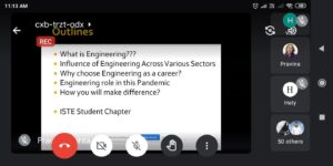 Webinar on Importance of Engineering in the modern era!!